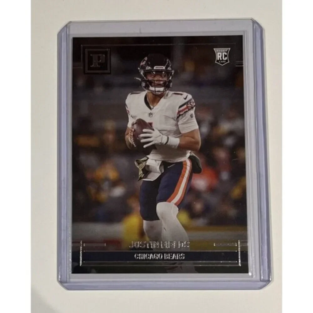2021 Panini Chronicles Football Justin Fields RC #PA-4  Pittsburgh Steelers